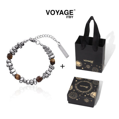Retro Beaded Men Bracelet