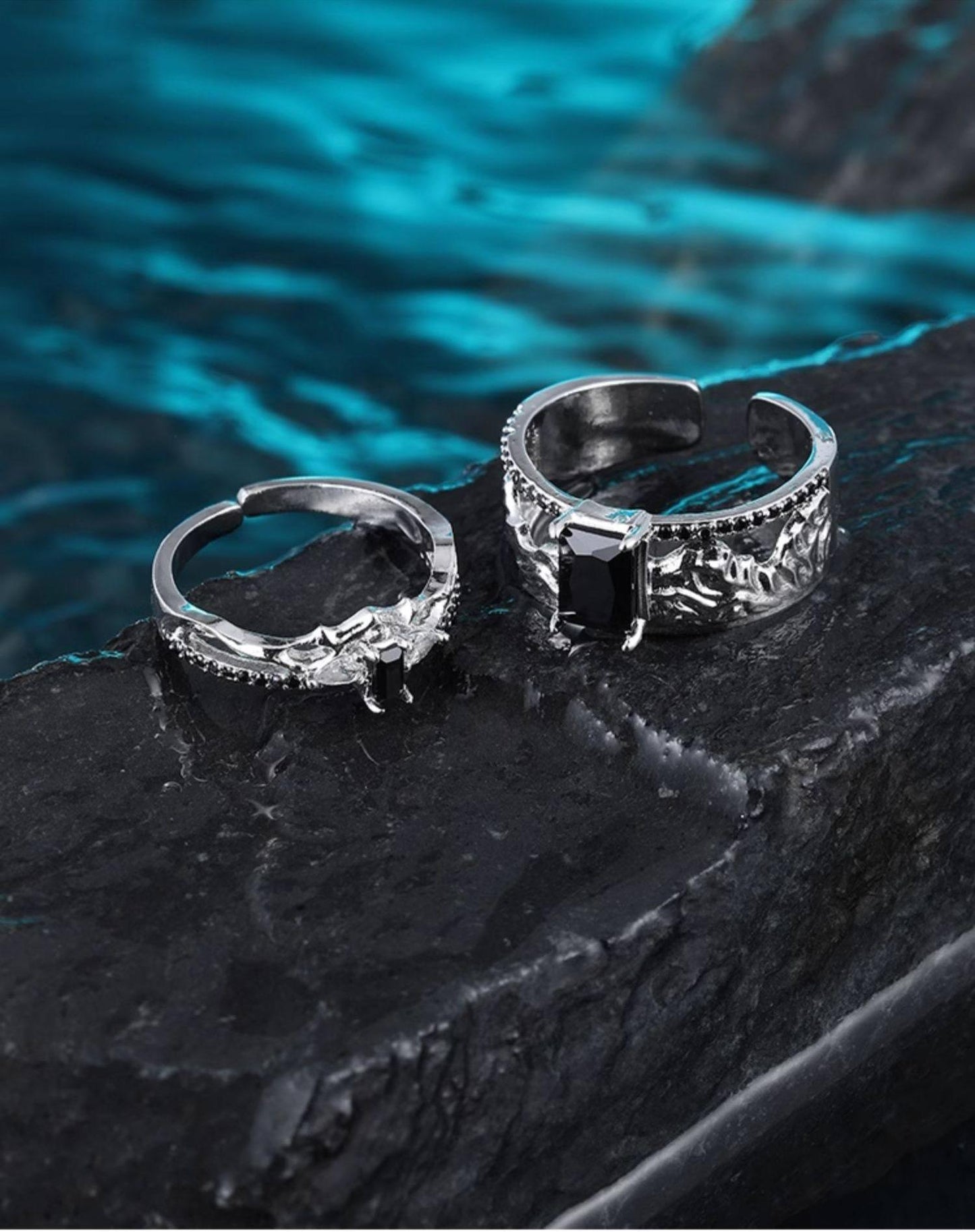 Bond Design Adjustable Rings