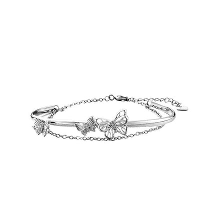 Butterfly Minimal Bracelet