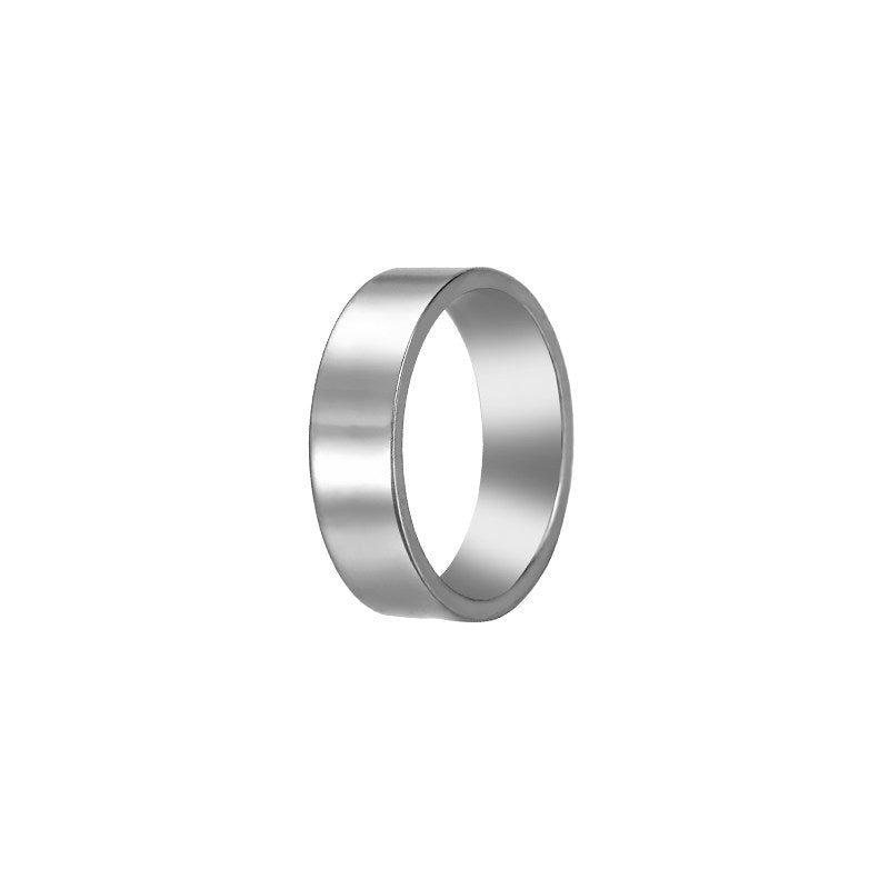 Titanium Minimal Band Ring