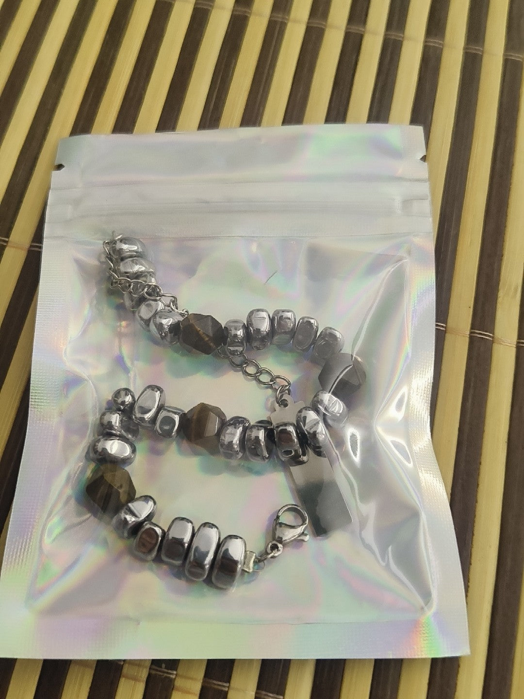 Retro Beaded Men Bracelet