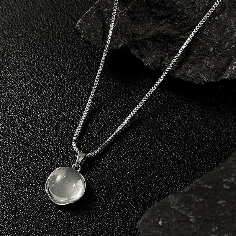 Moonstone Minimal Necklace