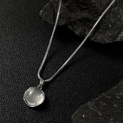 Moonstone Minimal Necklace