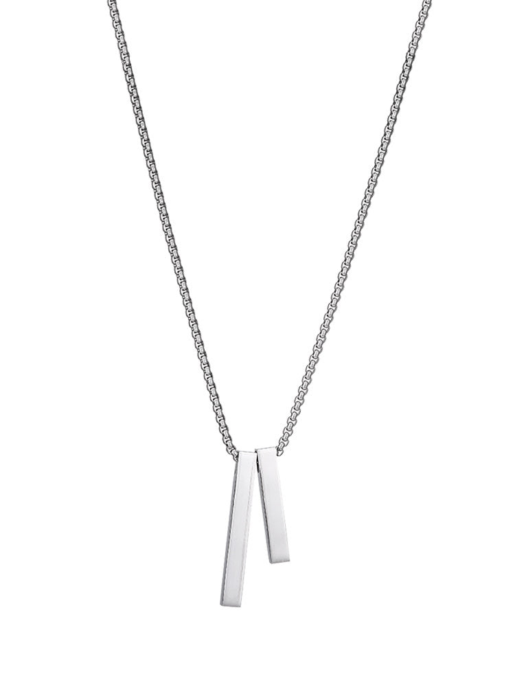 Titanium Steel Men Pendant Necklace