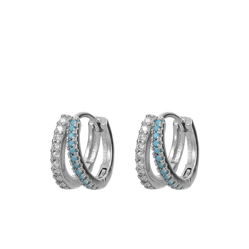 Minimal Designer Hoop Earrings