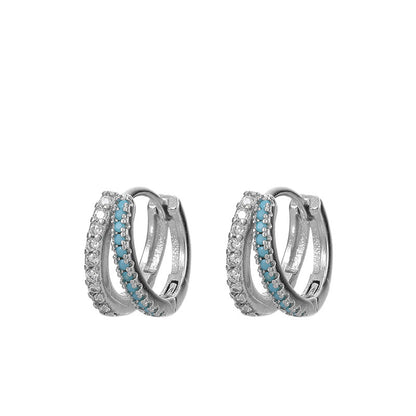 Minimal Designer Hoop Earrings