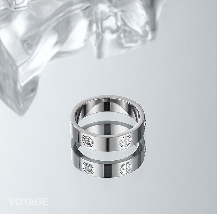 Titanium Men Plain Ring