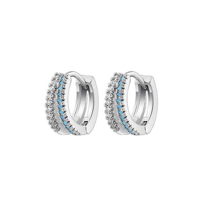 Minimal Designer Hoop Earrings