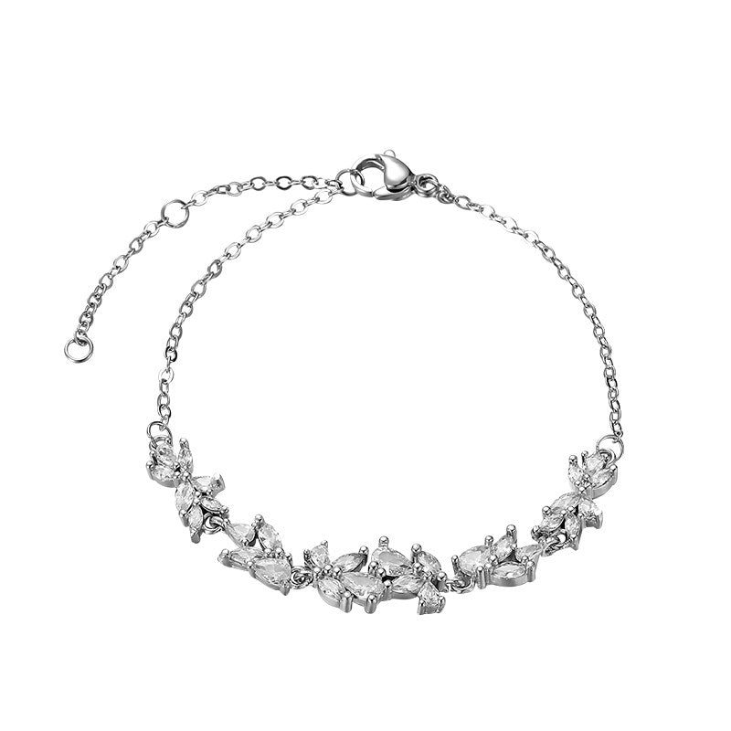 Wisteria Flower Bracelet