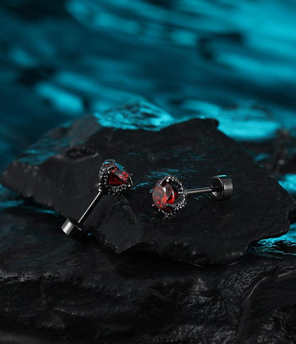 Dragon Claw Zircon Studs