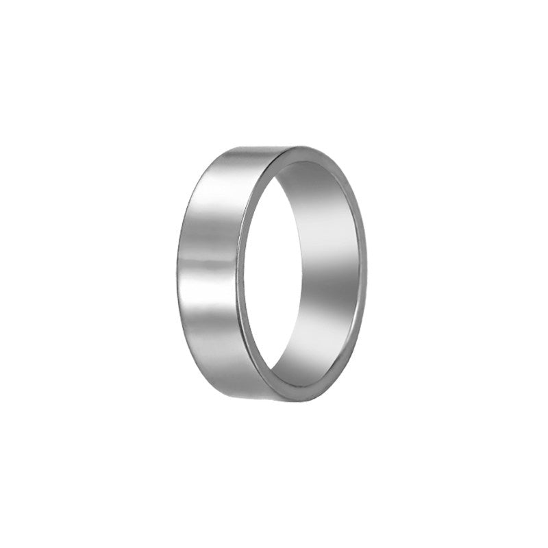Titanium Minimal Band Ring