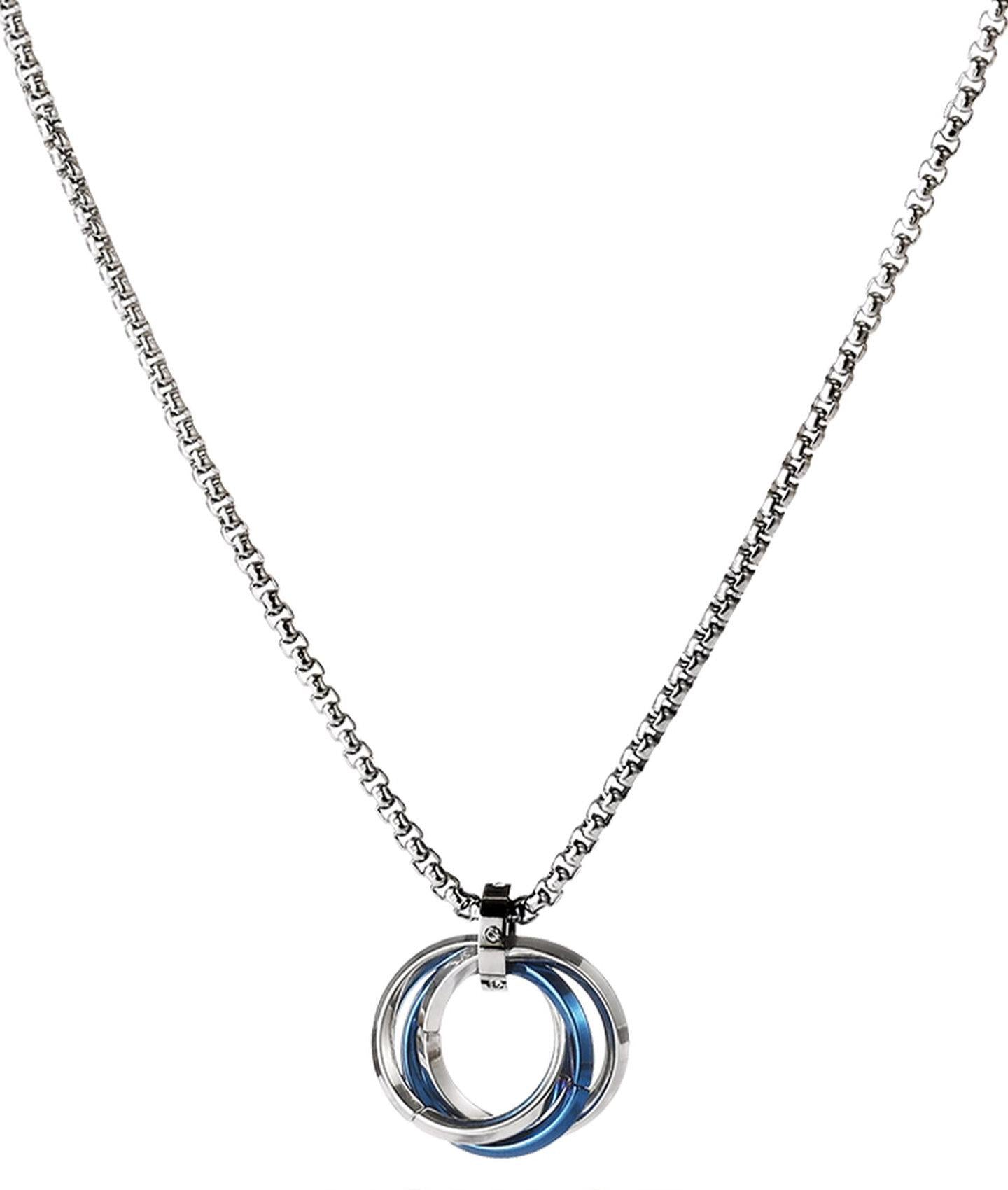 Minimal Men Pendant Necklace