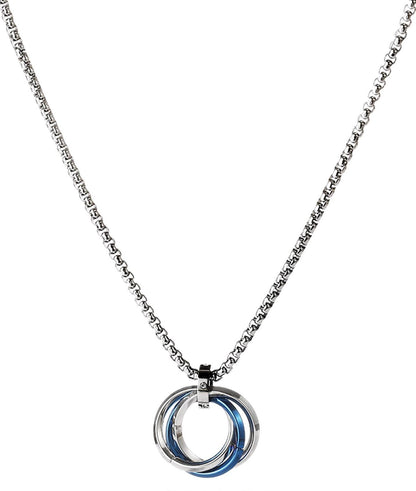Minimal Men Pendant Necklace