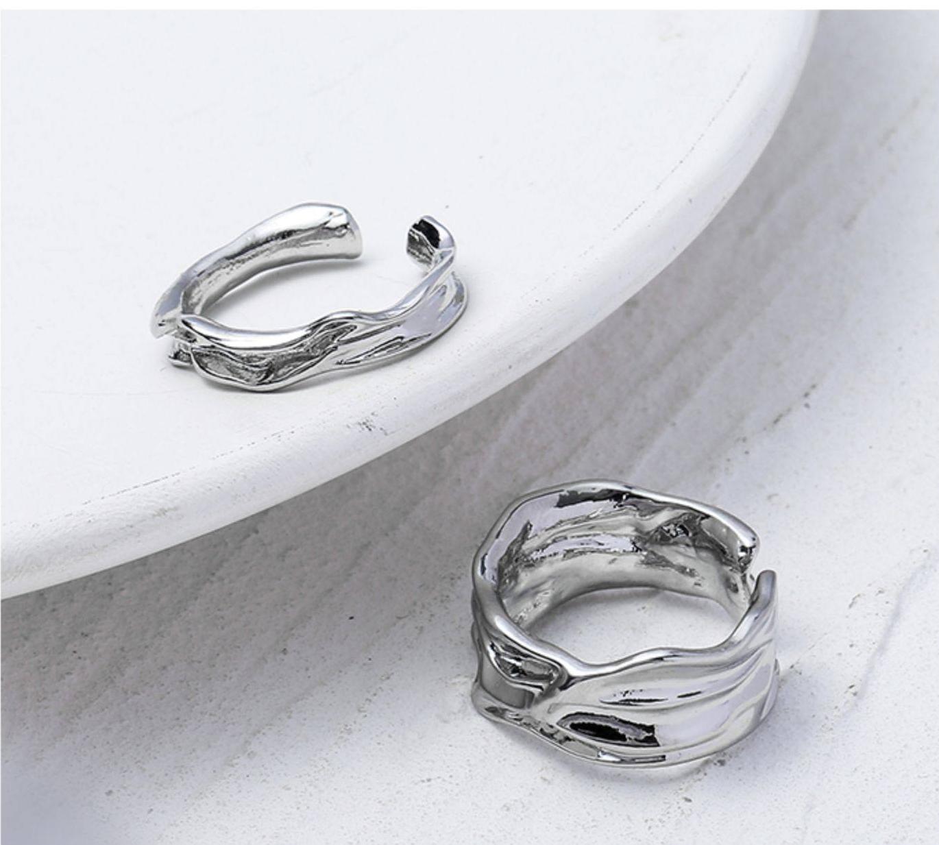 Irregular Open Design Ring