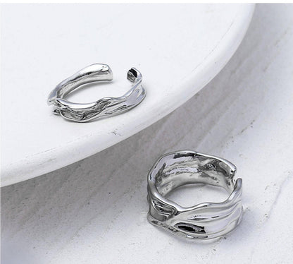 Irregular Open Design Ring