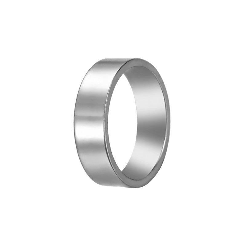 Titanium Minimal Band Ring