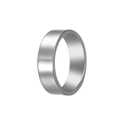 Titanium Minimal Band Ring