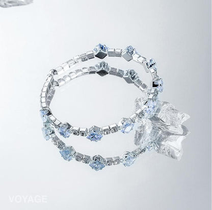 Crystal Starburst Bracelet
