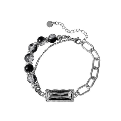 Retro Beaded Men Bracelet