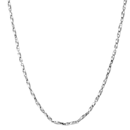 Mobius Titanium Steel Necklace