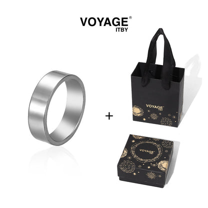 Titanium Minimal Band Ring