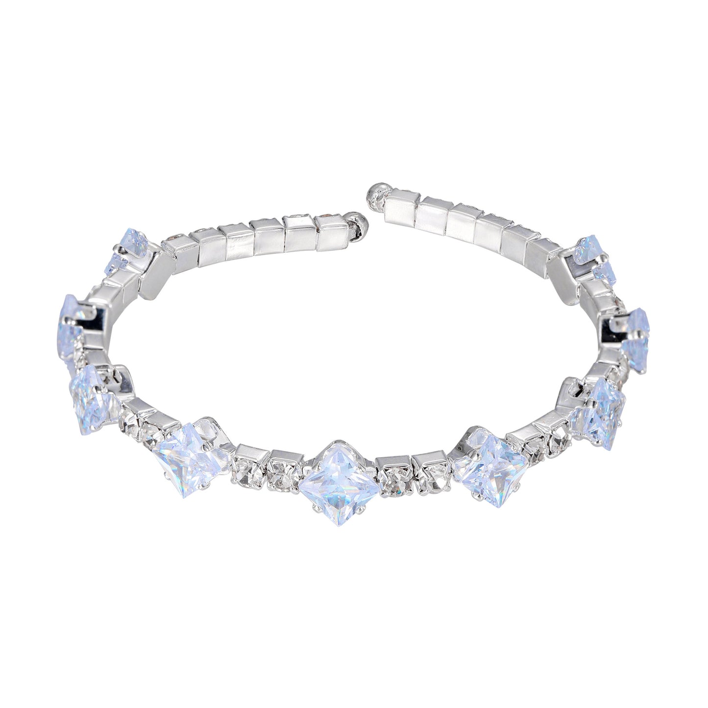 Crystal Starburst Bracelet