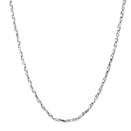 Mobius Titanium Steel Necklace