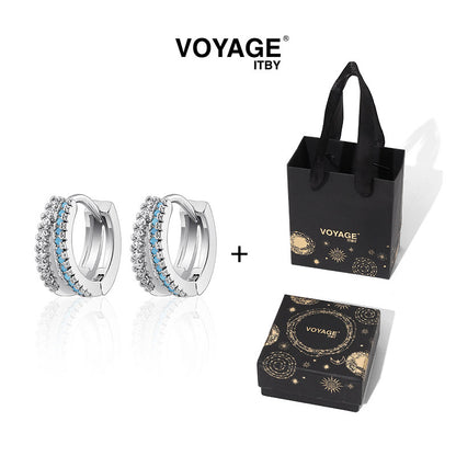 Minimal Designer Hoop Earrings