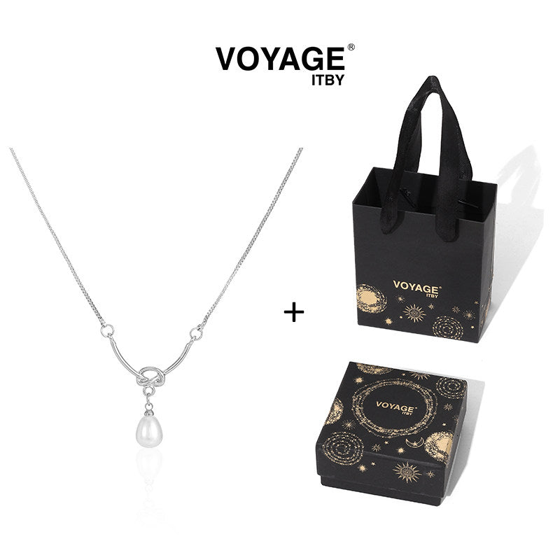 Pearl Knot Choker Necklace