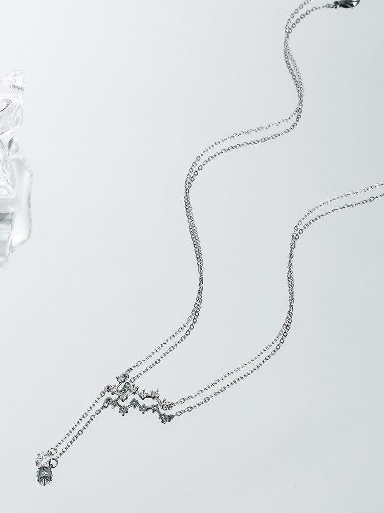 Big Dipper Pendant Necklace