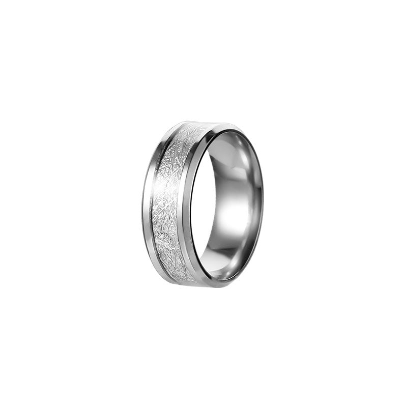 Titanium Minimal Men Ring