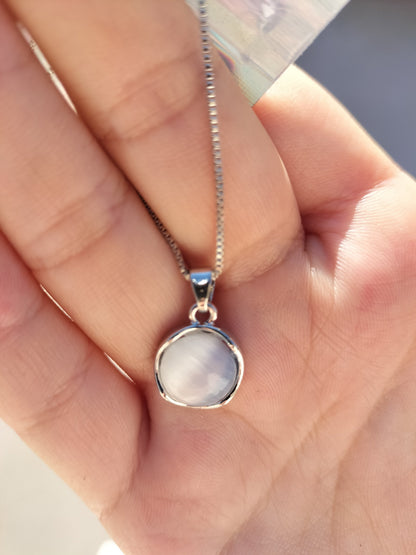 Moonstone Minimal Necklace