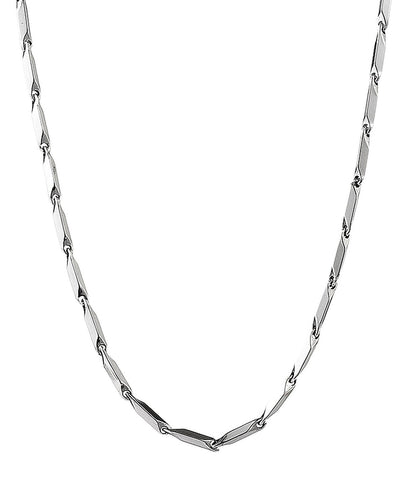 Diamond Shape Titanium Necklace