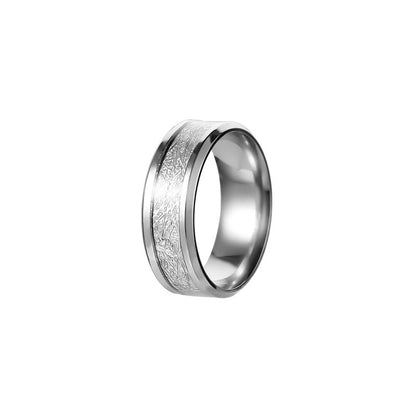 Titanium Minimal Men Ring