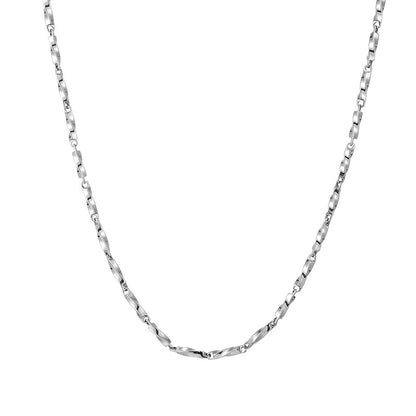 Mobius Titanium Steel Necklace