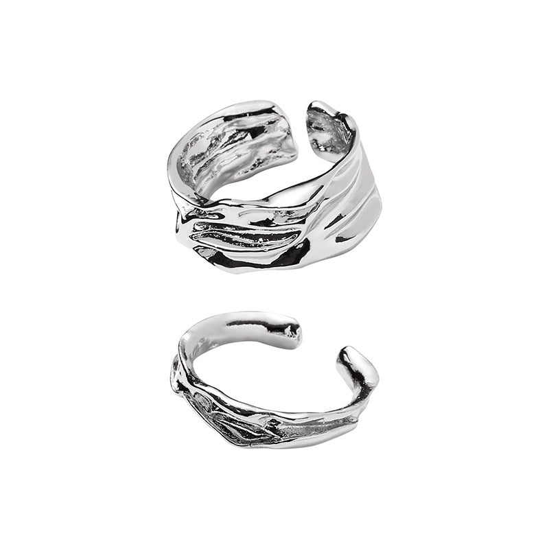 Irregular Open Design Ring