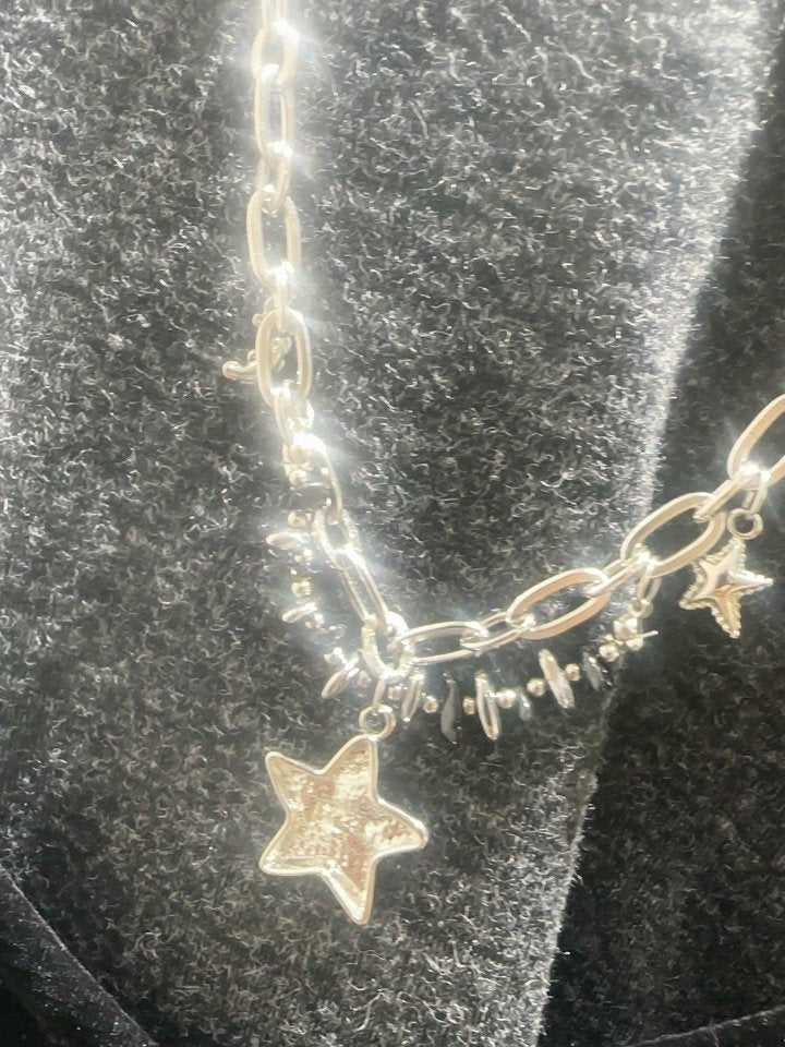 Star Pendant Minimal Necklace