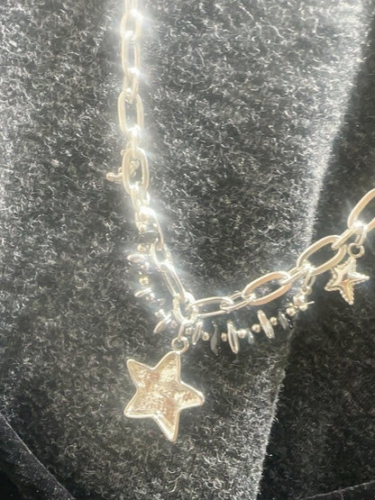 Star Pendant Minimal Necklace