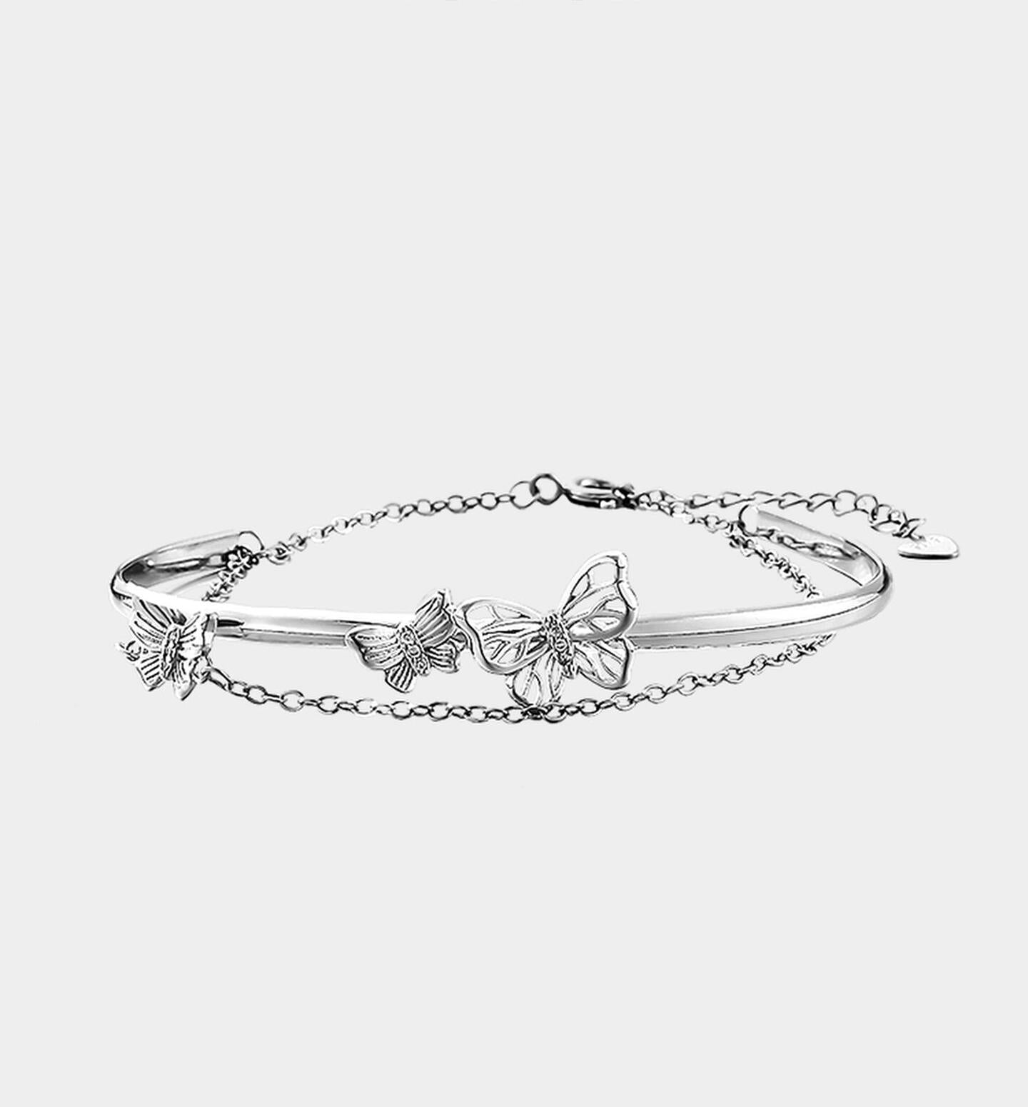 Butterfly Minimal Bracelet