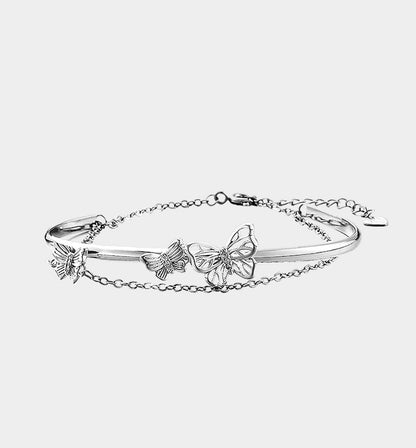 Butterfly Minimal Bracelet