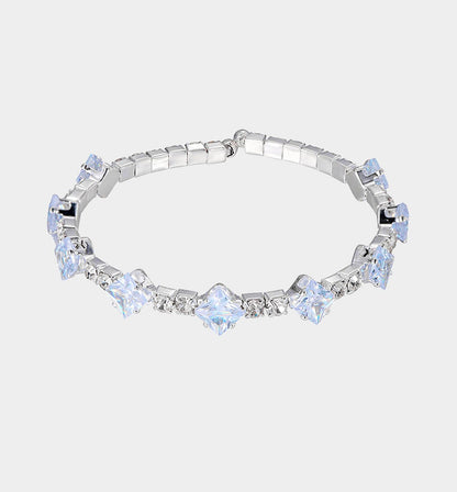 Crystal Starburst Bracelet
