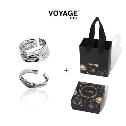 Irregular Open Design Ring