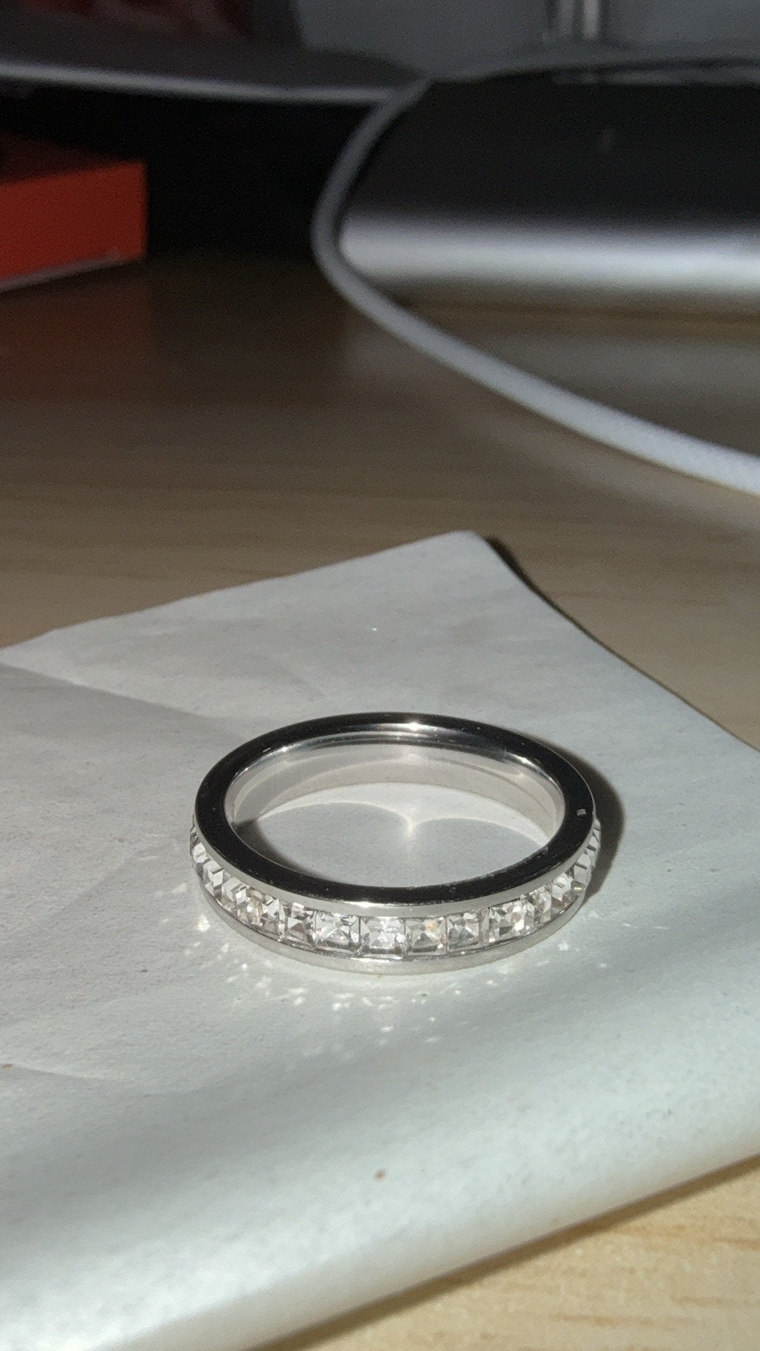 Starry Sky Design Ring