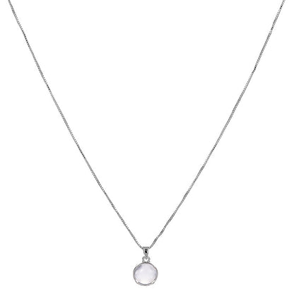 Moonstone Minimal Necklace