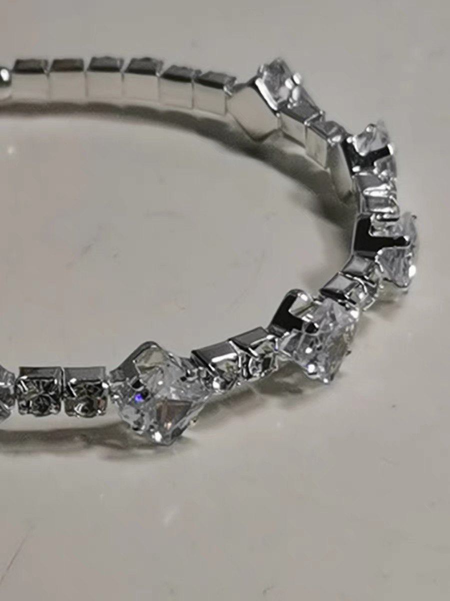 Crystal Starburst Bracelet
