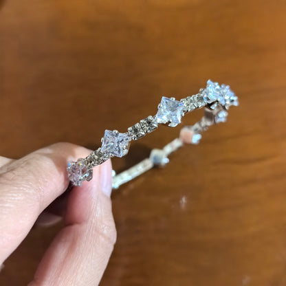 Crystal Starburst Bracelet