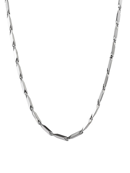 Diamond Shape Titanium Necklace