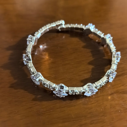 Crystal Starburst Bracelet