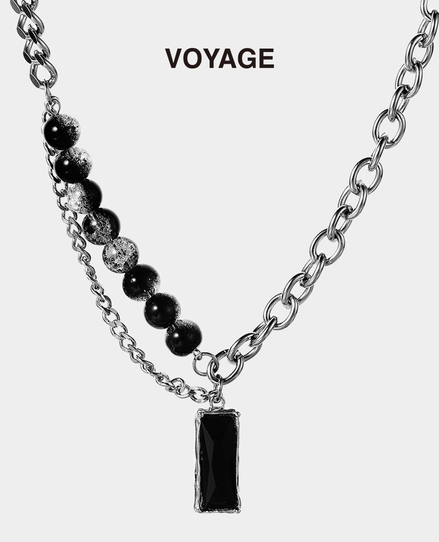 Zircon Pendant Unisex Necklace