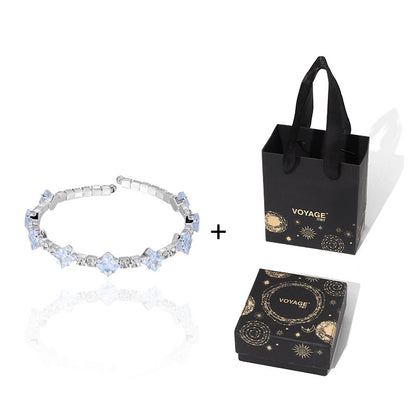 Crystal Starburst Bracelet